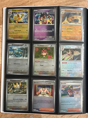 Lot de cartes pokeball Évolutions Prismatiques