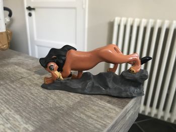 Figurine scar le roi lion