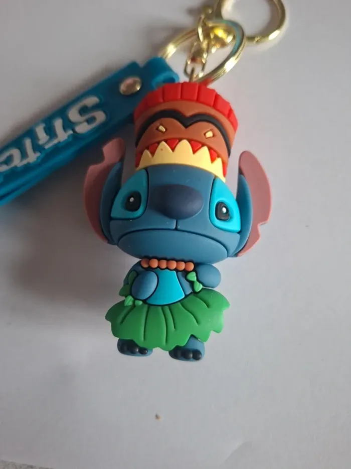 Porte clé stitch - photo numéro 2