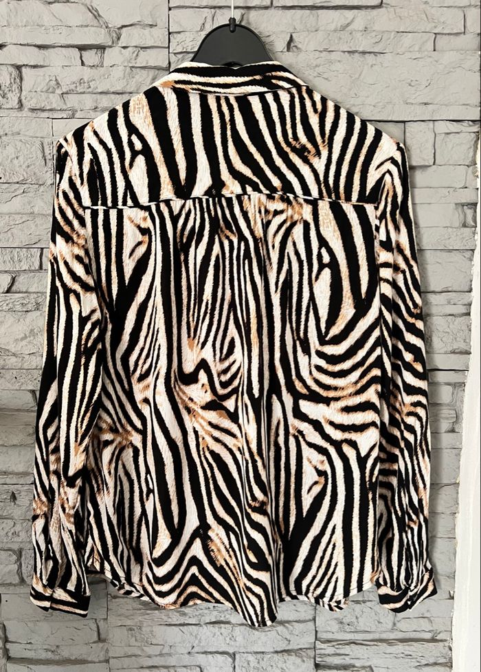 Chemise imprimé animal - photo numéro 4