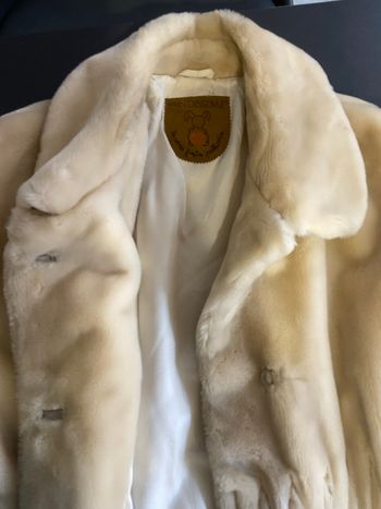 Manteau Fourrure synthétique 