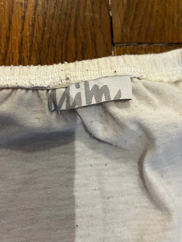 Tunique noir et blanche mim taille l - photo numéro 3