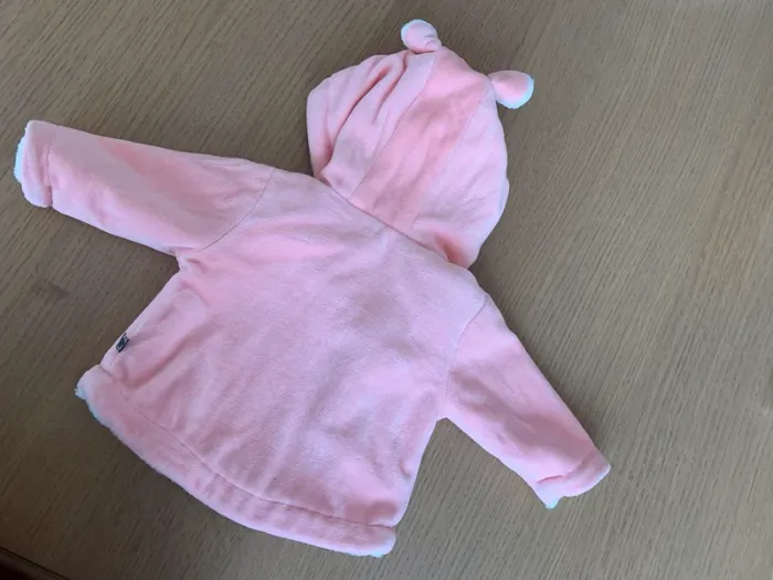 Manteau / Gilet très chaud 0/1 mois - photo numéro 3