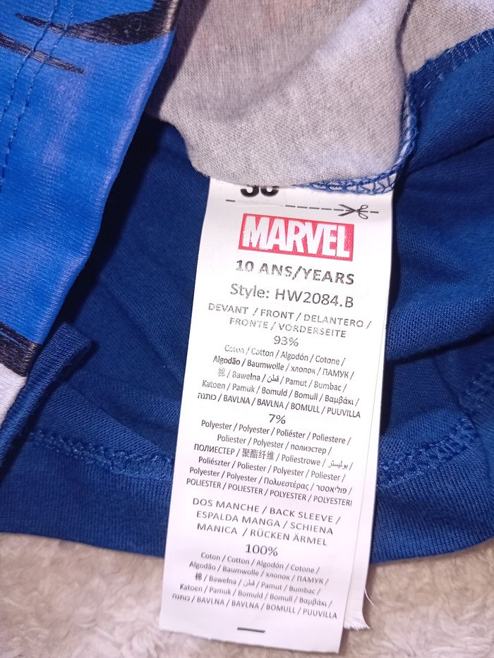 Pyjama marvel spiderman - photo numéro 5