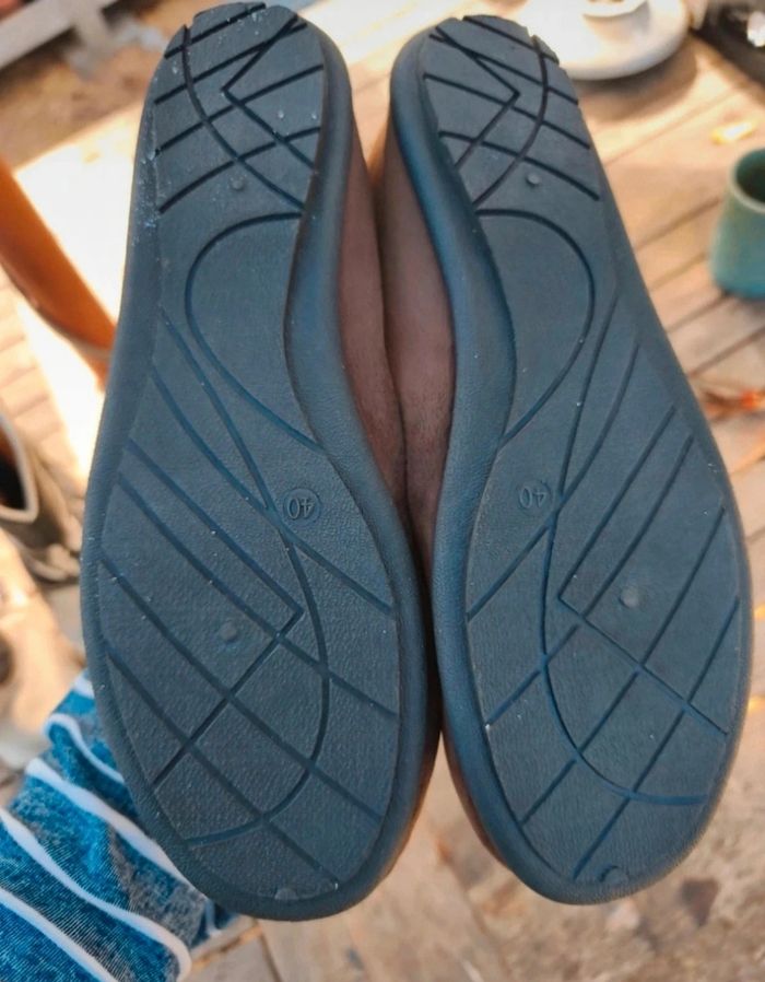 Magnifique chaussons léopard - photo numéro 3