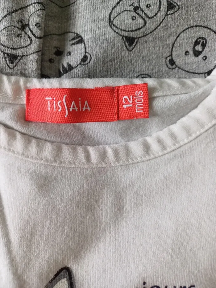 Ensemble 12 mois Tissaïa - photo numéro 3