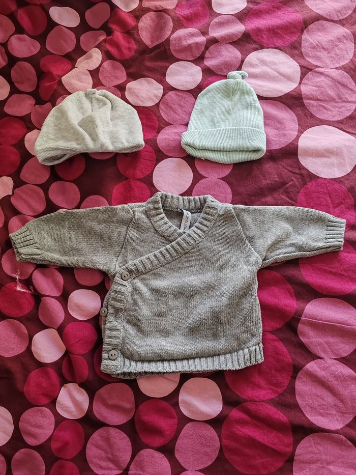 Lot vêtement 1 mois - photo numéro 5