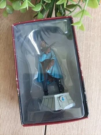 Figurine pièce d'échecs Lando Calrissian Star Wars Altaya