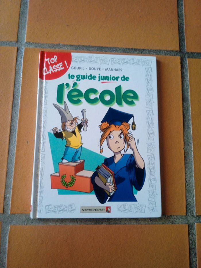 Bd le guide junior de l' école top classe