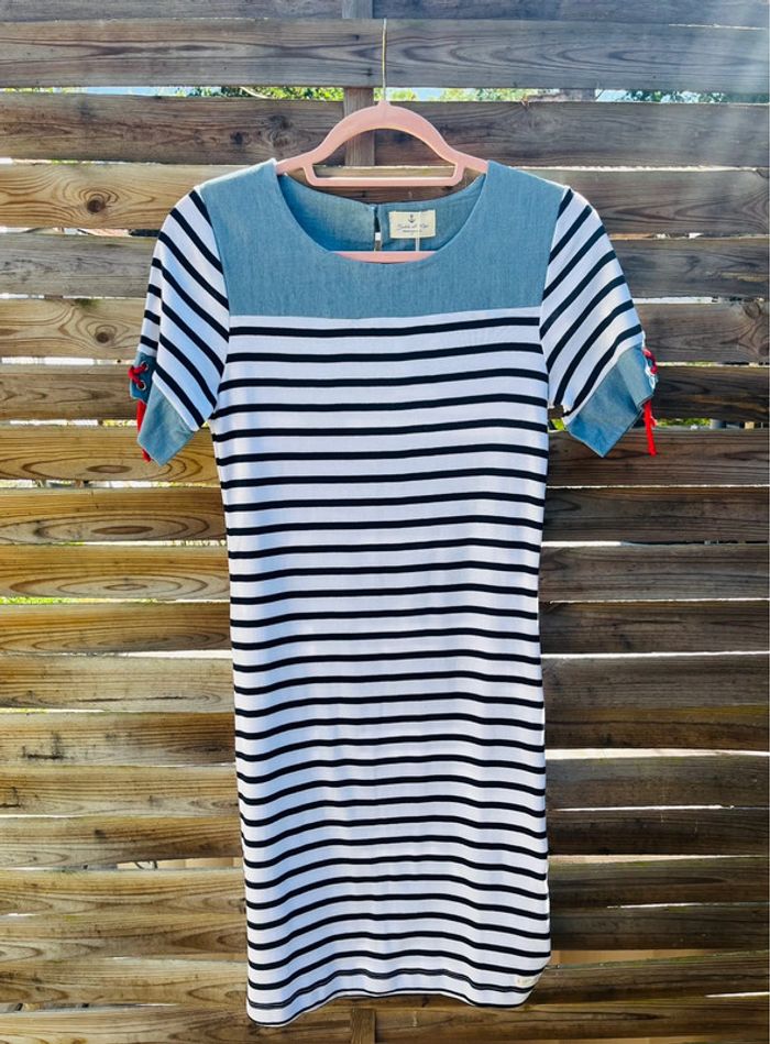Robe marinière - Taille S