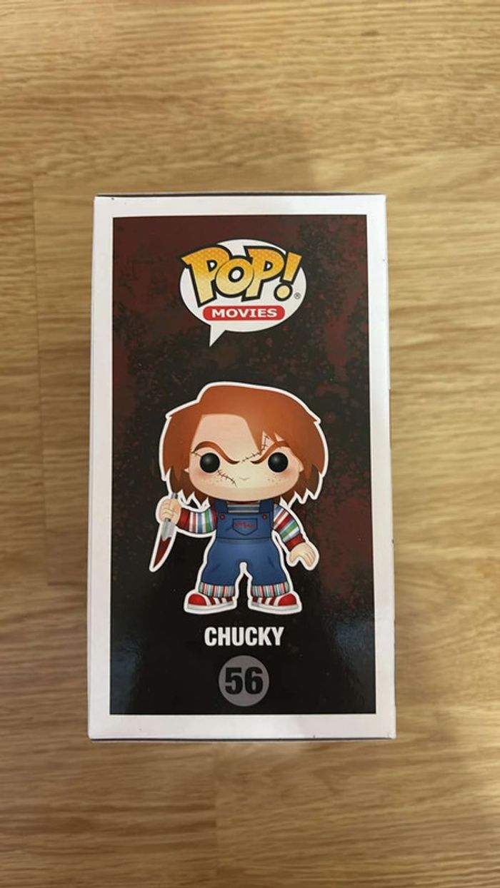 Funko Pop 56 Chucky - photo numéro 4