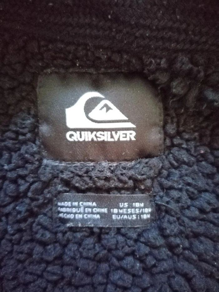 Veste zippée Quicksilver 2 ans - photo numéro 5