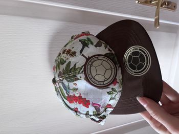 Casquette FCF à fleurs – Fédération Colombienne de Football
