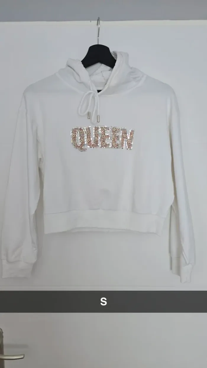 Sweat à capuche