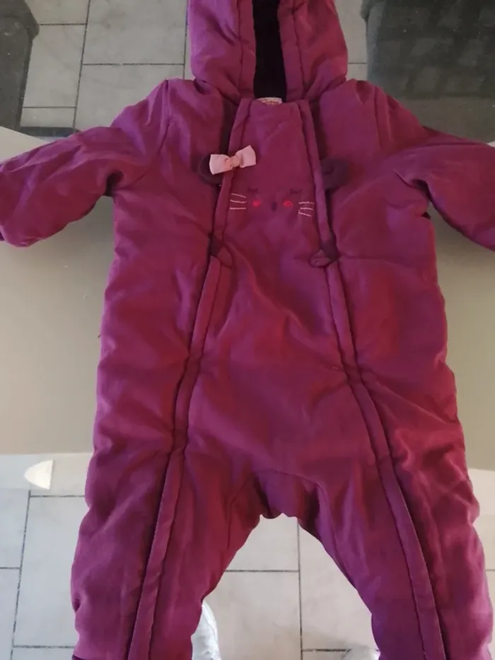 Combinaison pilote 12 mois