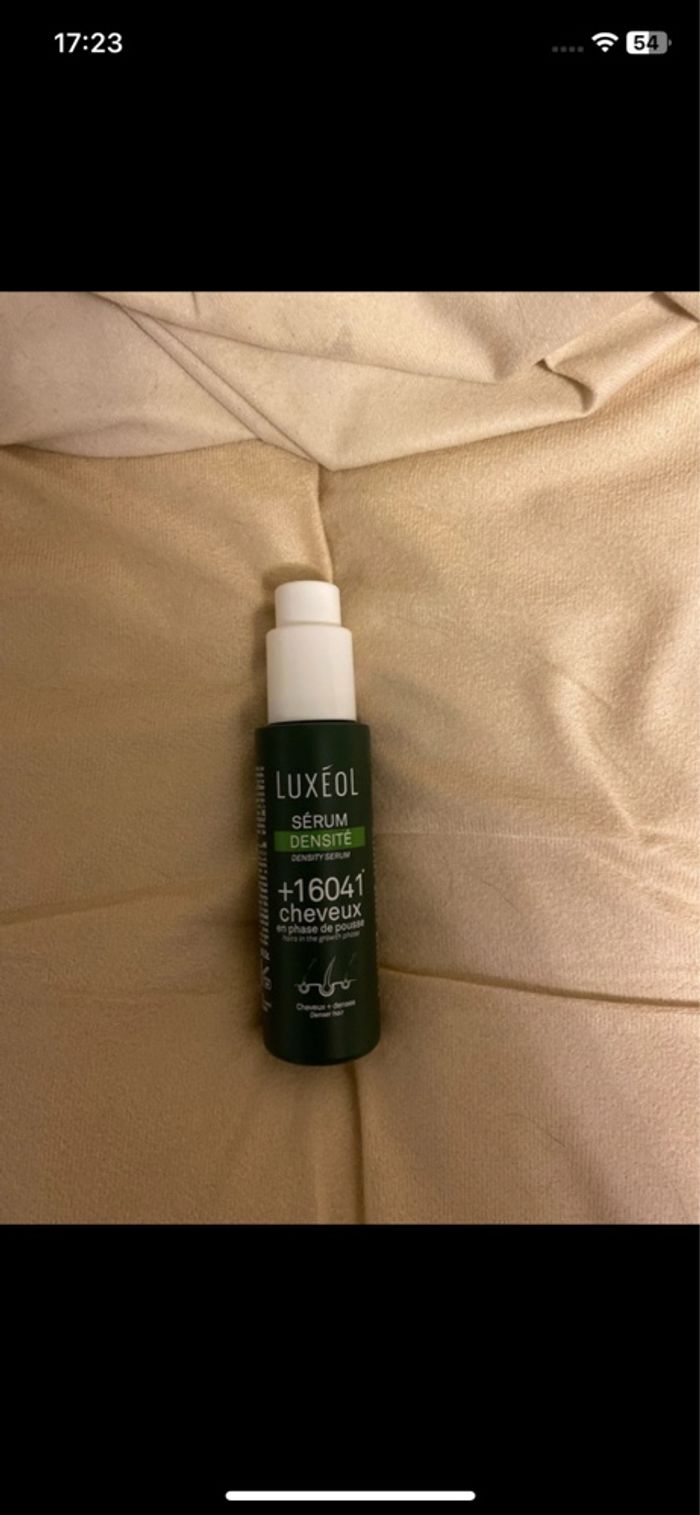 Sérum Densité Luxeol Neuf