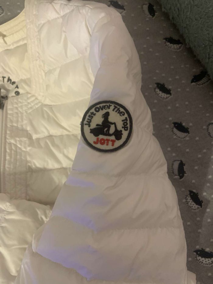 Doudoune jott douda blanche - photo numéro 3