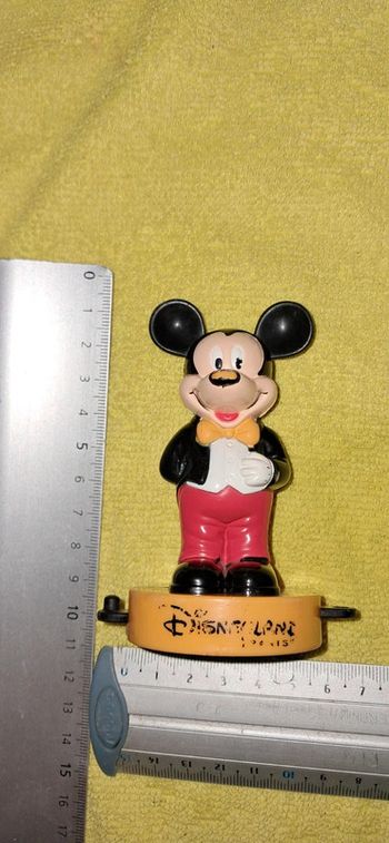 Mickey figurine