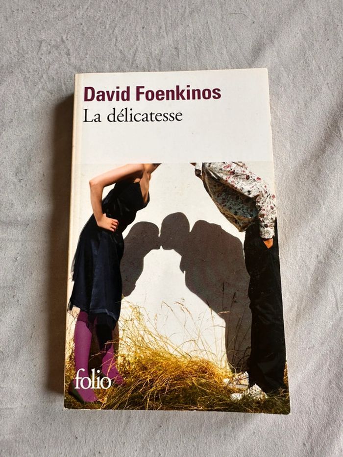 La délicatesse – David Foenkinos