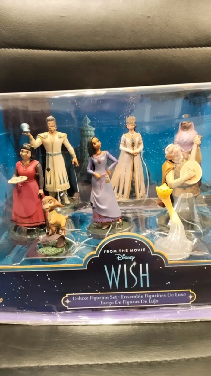 Set figurine wish Disney - photo numéro 3