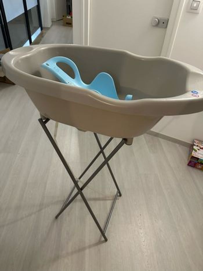 Baignoire sur pied