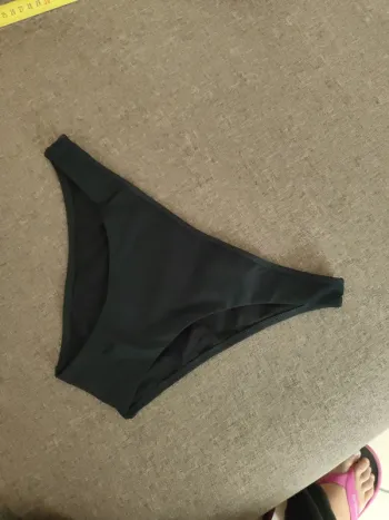 Culotte maillot de bain noir Wonderbra