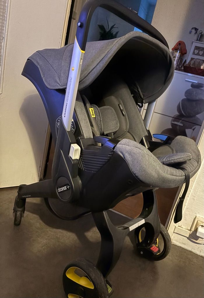 Doona + Bases isofix / Abris de pluie - photo numéro 5