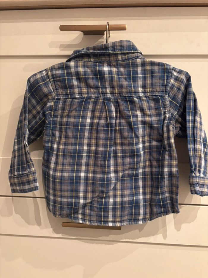 Lot de 2 chemises manches longues Obaibi - photo numéro 3