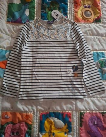 T shirt manche longue sergent-major neuf 