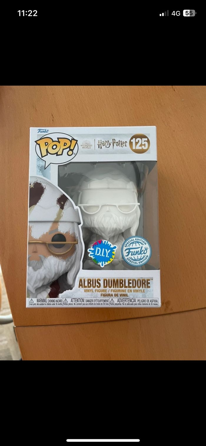 Pop dumbledore