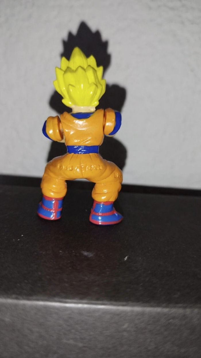 Figurine Goku Dragon Ball Bandai BS figure AB Full Color Battle Brusher jap - photo numéro 2