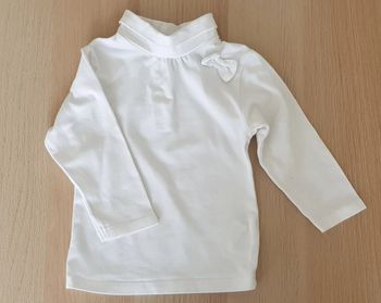 Tee-shirt col roulé Kiabi 9 mois