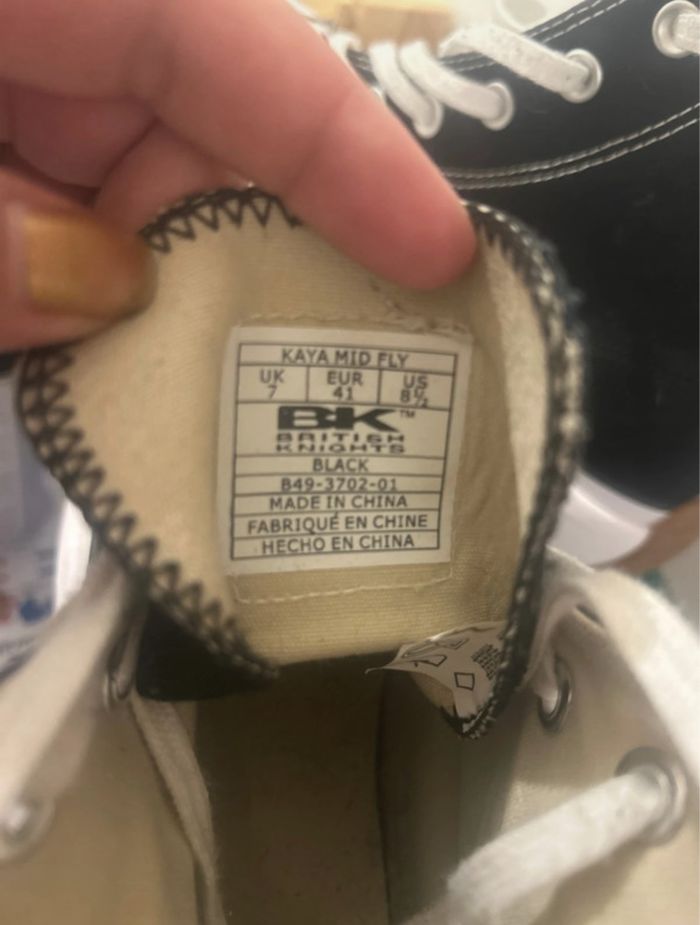 Chaussures british knights - photo numéro 2