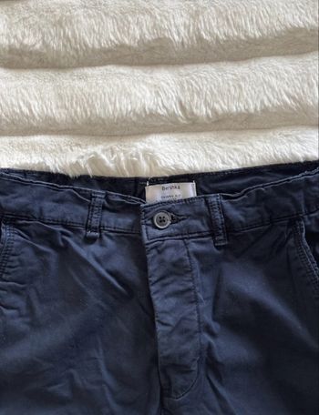 Pantalon chino Marine