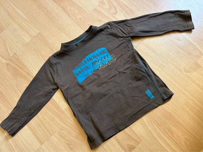 Lot de 6 T-shirts ML T. 3 ans garçon TBE - photo numéro 2