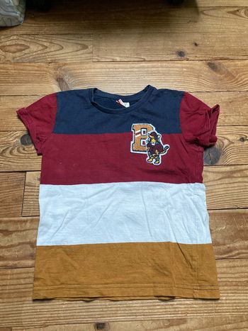 Tee shirt tape à l’œil 6 ans