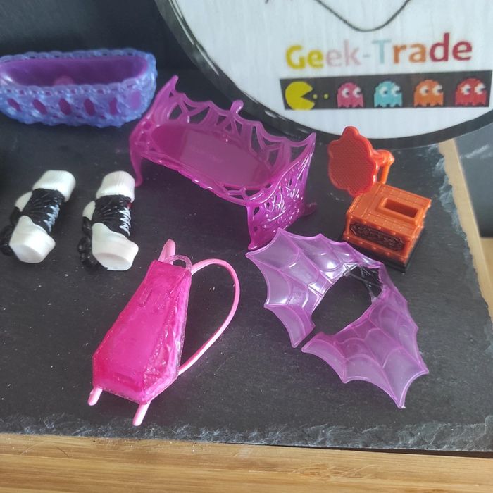 Lot Accessories Accessoires Monster High Doll #geektrademonsterhigh - photo numéro 2