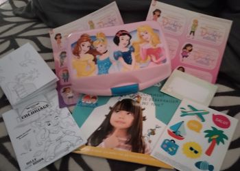 Boîte à goûter Princesses Disney + Cadeaux