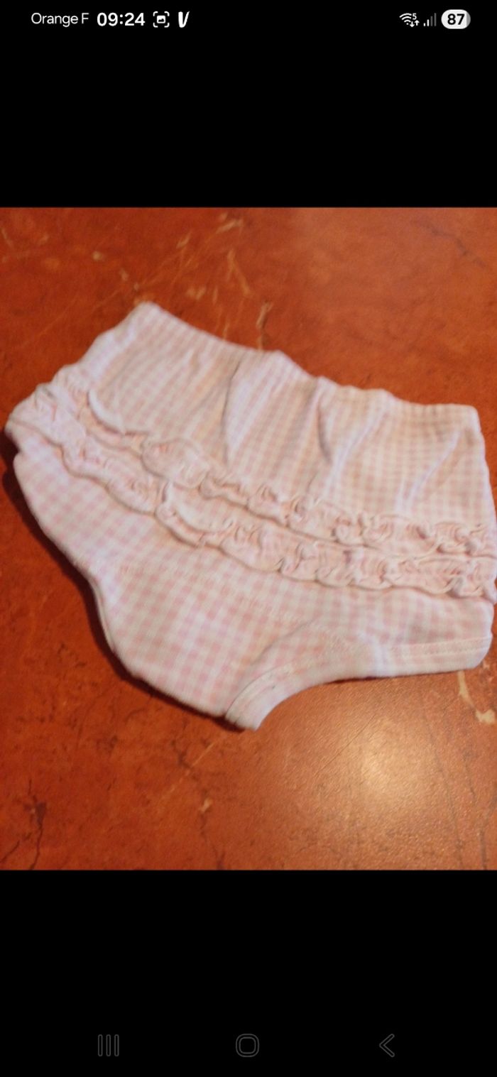 Culotte fille taille 3 ans - photo numéro 3