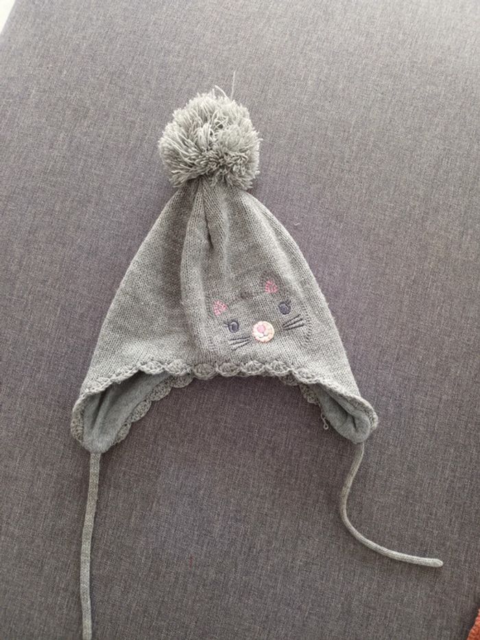 Bonnet gris