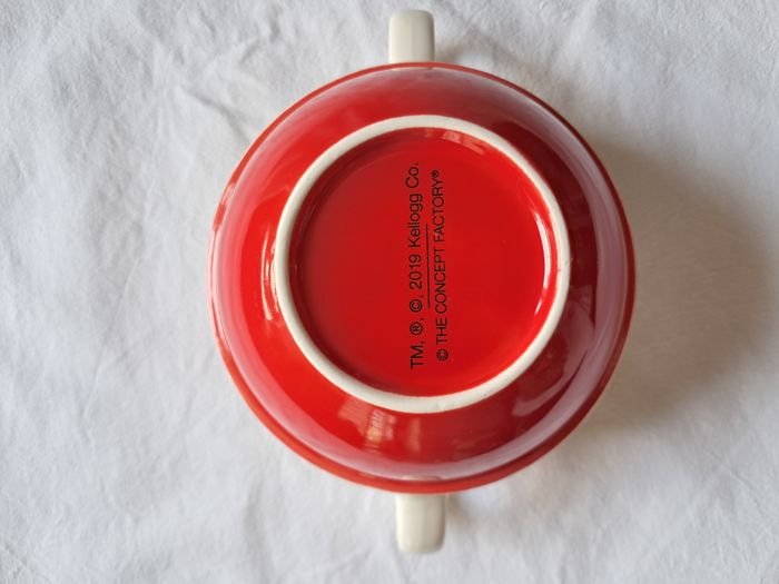 Lot bol 2 ances oreilles Kellogg's 2019 smacks + tasse mug miel pop's céréales - photo numéro 10