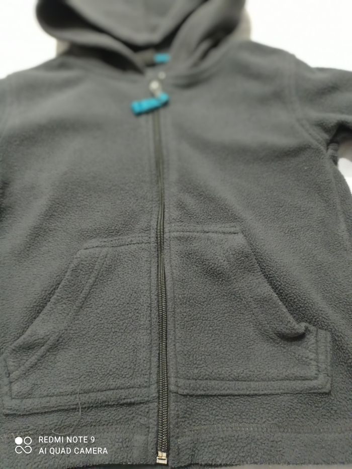 veste polaire de Out Door taille 5 ans ref R98 C3 - photo numéro 3