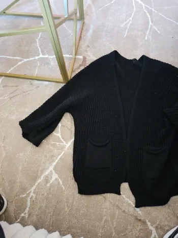 gilet noir