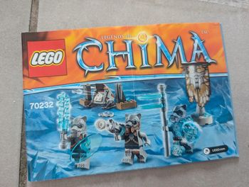 Notice Lego chima 70232