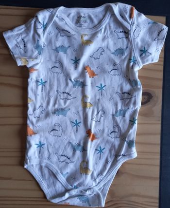 Body manche courte bébé