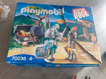 Playmobil 70036 duel de chevaliers