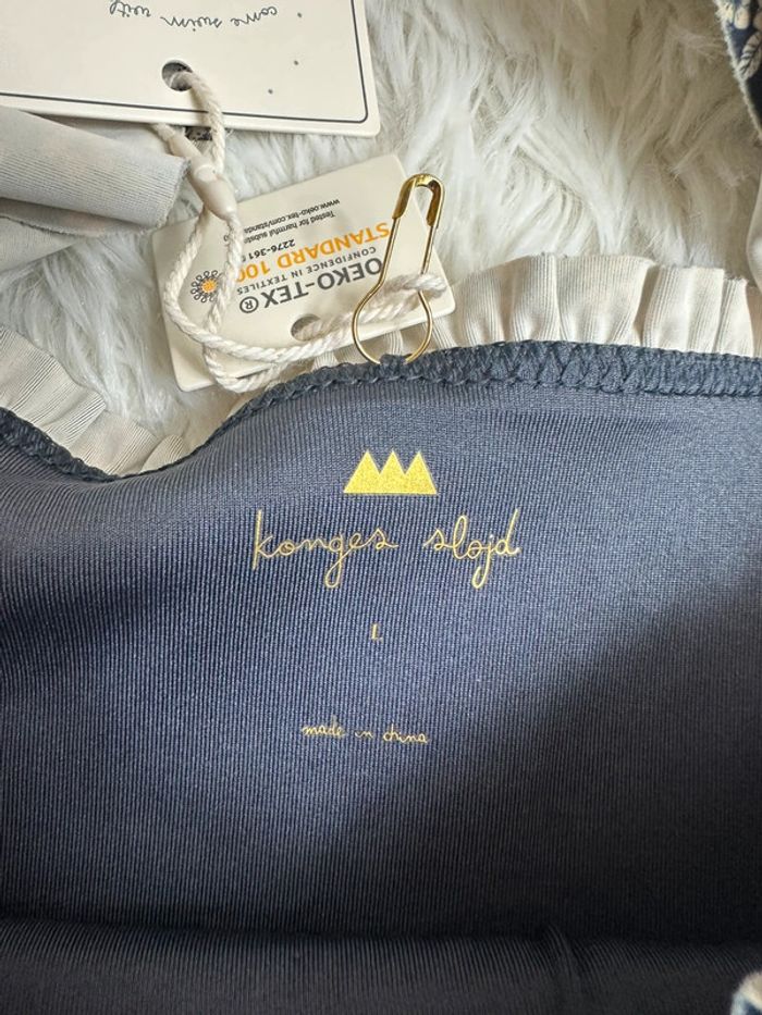Maillot de bain une pièce taille L Konges Slojd - photo numéro 6