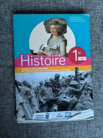 Livre Hachette Histoire 1er Première Manuel Scolaire