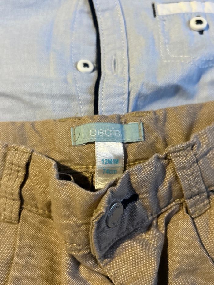 Ensemble okaidi 12 mois - photo numéro 2