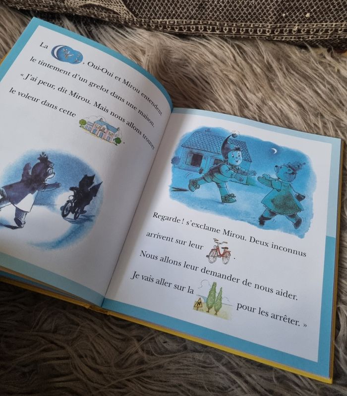Livre 8 histoires de oui-oui "Les mots en images avec oui-oui " - photo numéro 8